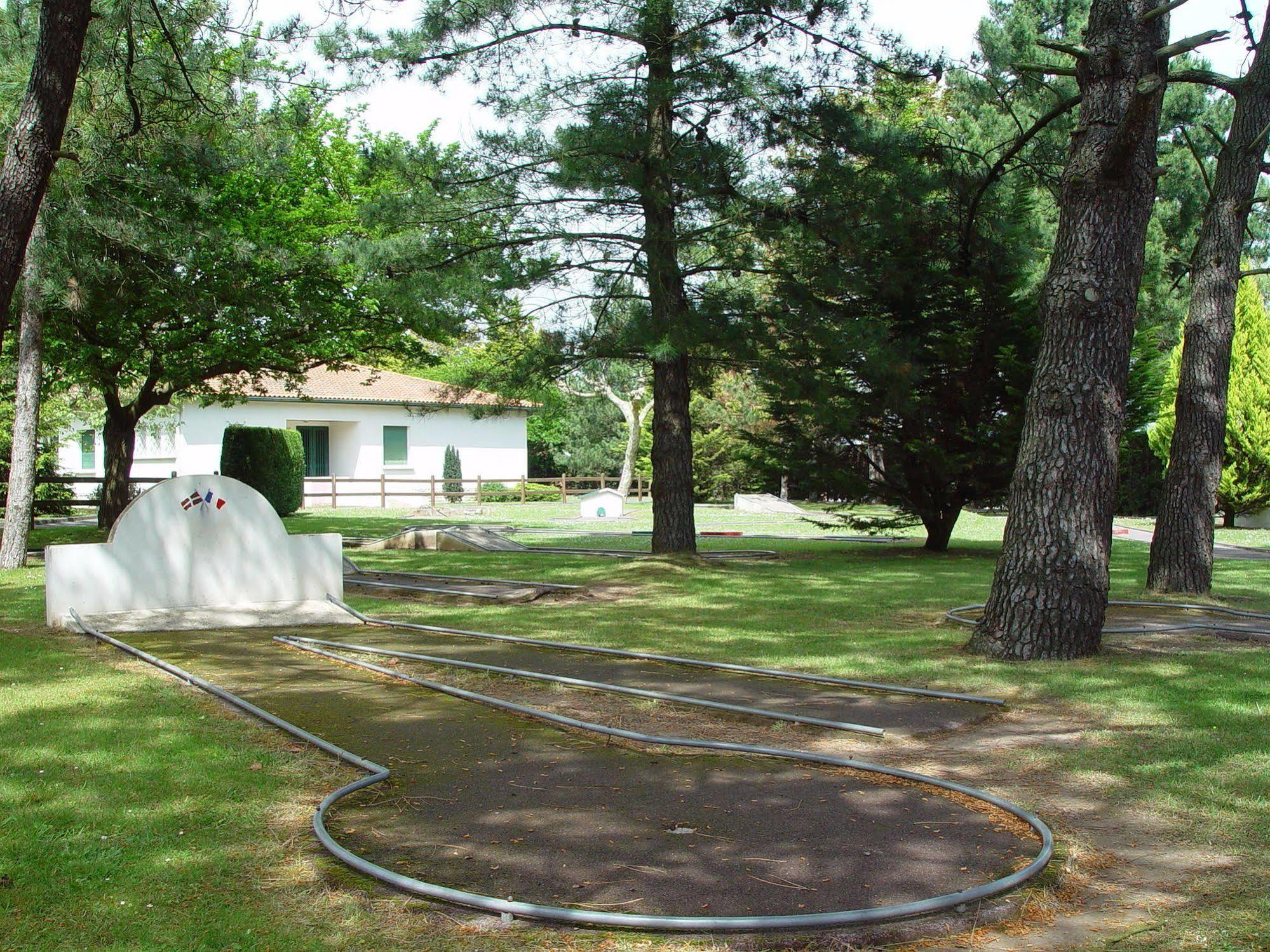 Domaine Du Pignada Hotel Boucau Exterior foto