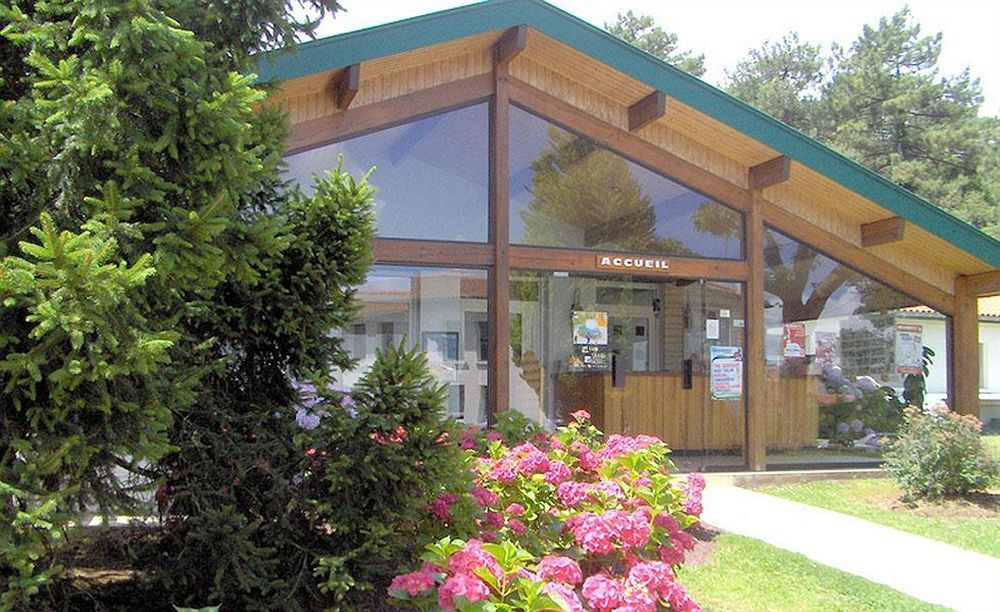 Domaine Du Pignada Hotel Boucau Exterior foto